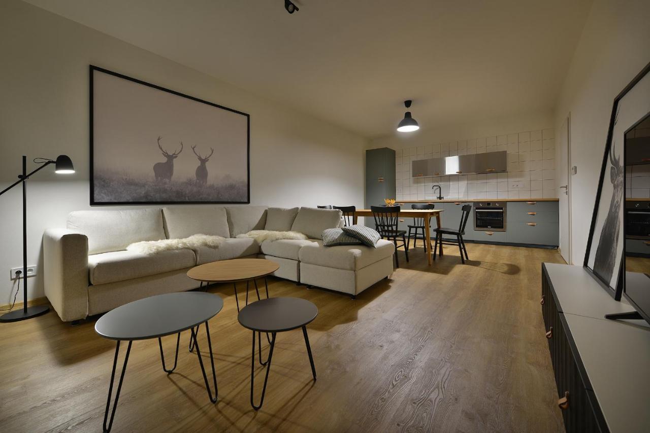 Element Lakeside Apartments Липно-над-Влтавой Экстерьер фото
