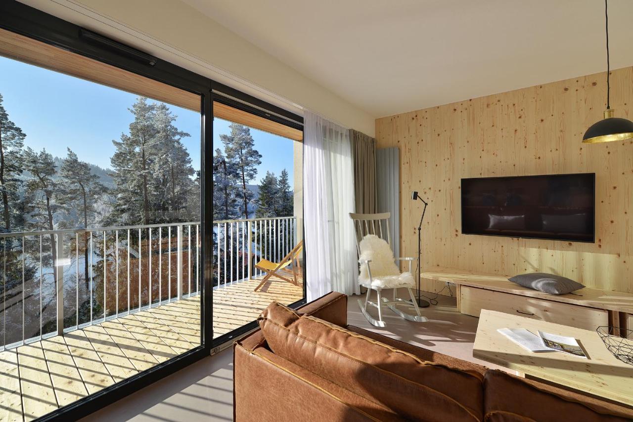 Element Lakeside Apartments Липно-над-Влтавой Экстерьер фото
