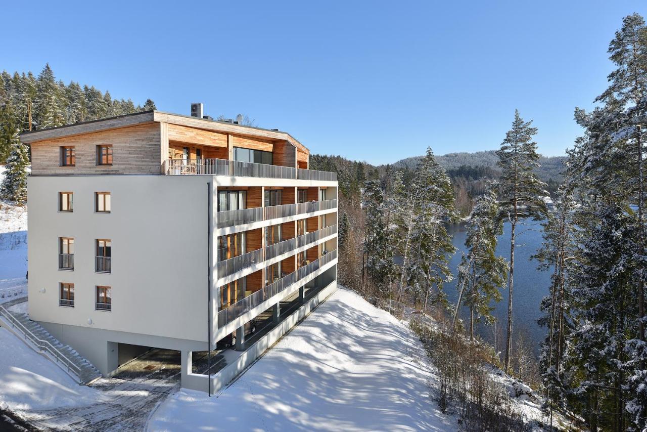 Element Lakeside Apartments Липно-над-Влтавой Экстерьер фото